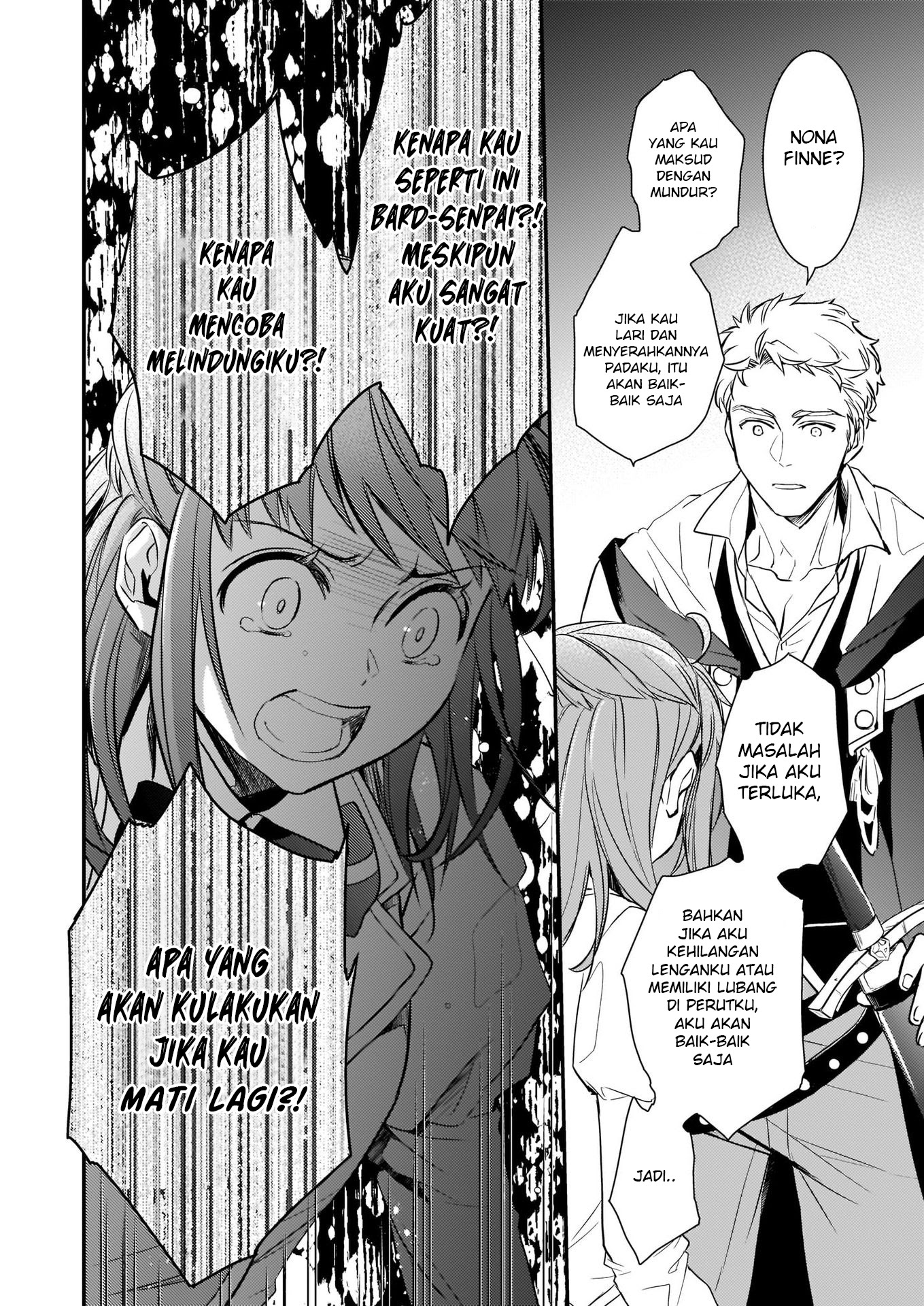 Tsundere Akuyaku Reijou Liselotte to Jikkyou no Endo-kun to Kaisetsu no Kobayashi-san (Endo and Kobayashi’s Live Commentary on the Villainess) Chapter 07.2 Gambar 13