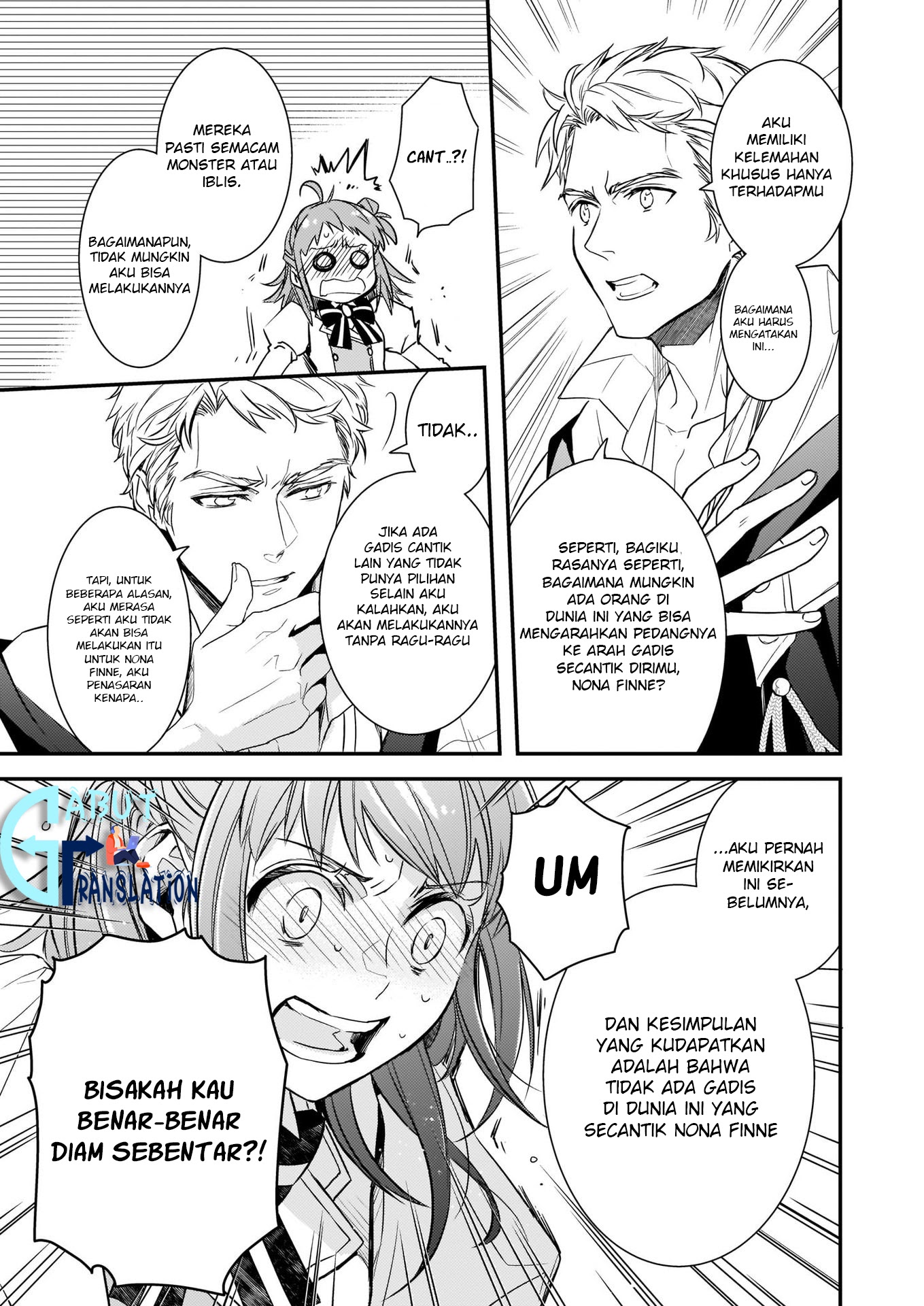 Tsundere Akuyaku Reijou Liselotte to Jikkyou no Endo-kun to Kaisetsu no Kobayashi-san (Endo and Kobayashi’s Live Commentary on the Villainess) Chapter 07.2 Gambar 16