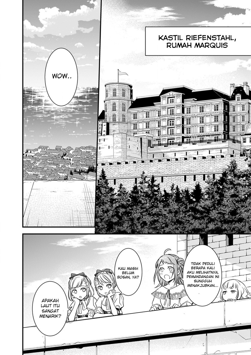 Tsundere Akuyaku Reijou Liselotte to Jikkyou no Endo-kun to Kaisetsu no Kobayashi-san (Endo and Kobayashi’s Live Commentary on the Villainess) Chapter 08.2 Gambar 4