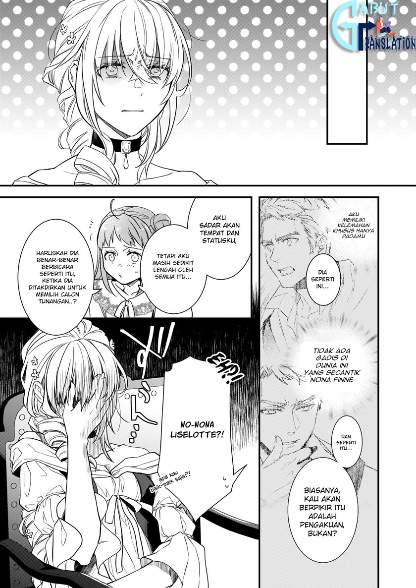 Tsundere Akuyaku Reijou Liselotte to Jikkyou no Endo-kun to Kaisetsu no Kobayashi-san (Endo and Kobayashi’s Live Commentary on the Villainess) Chapter 08.2 Gambar 11