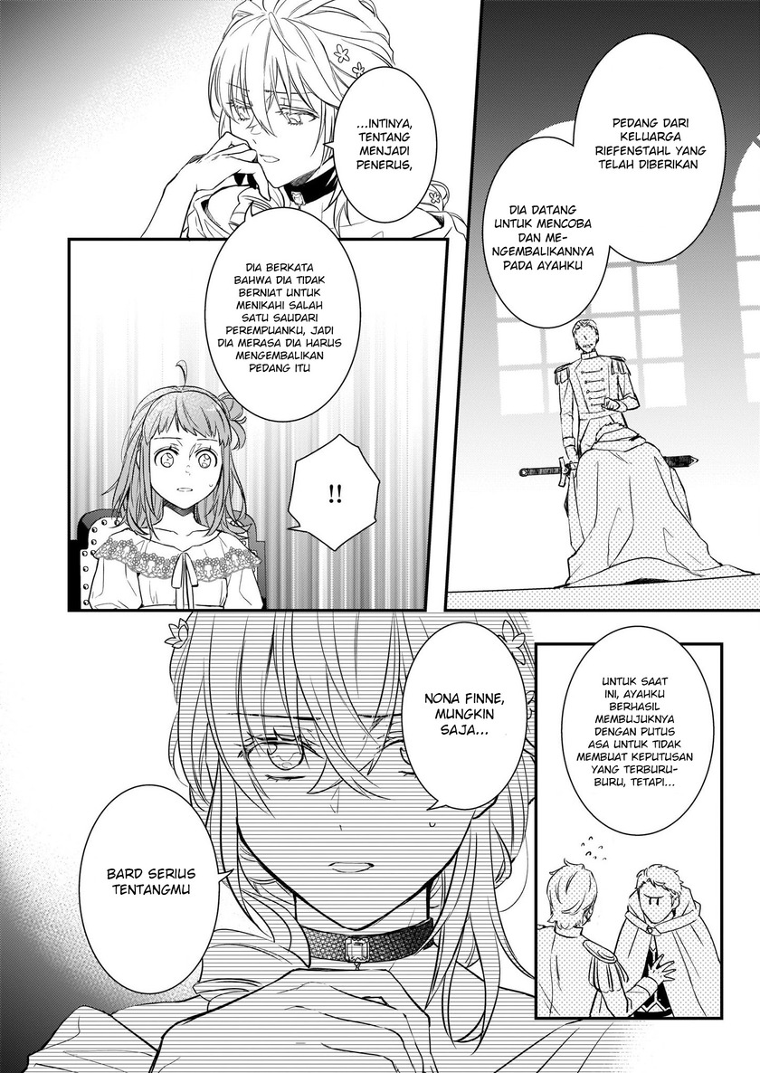 Tsundere Akuyaku Reijou Liselotte to Jikkyou no Endo-kun to Kaisetsu no Kobayashi-san (Endo and Kobayashi’s Live Commentary on the Villainess) Chapter 08.2 Gambar 14