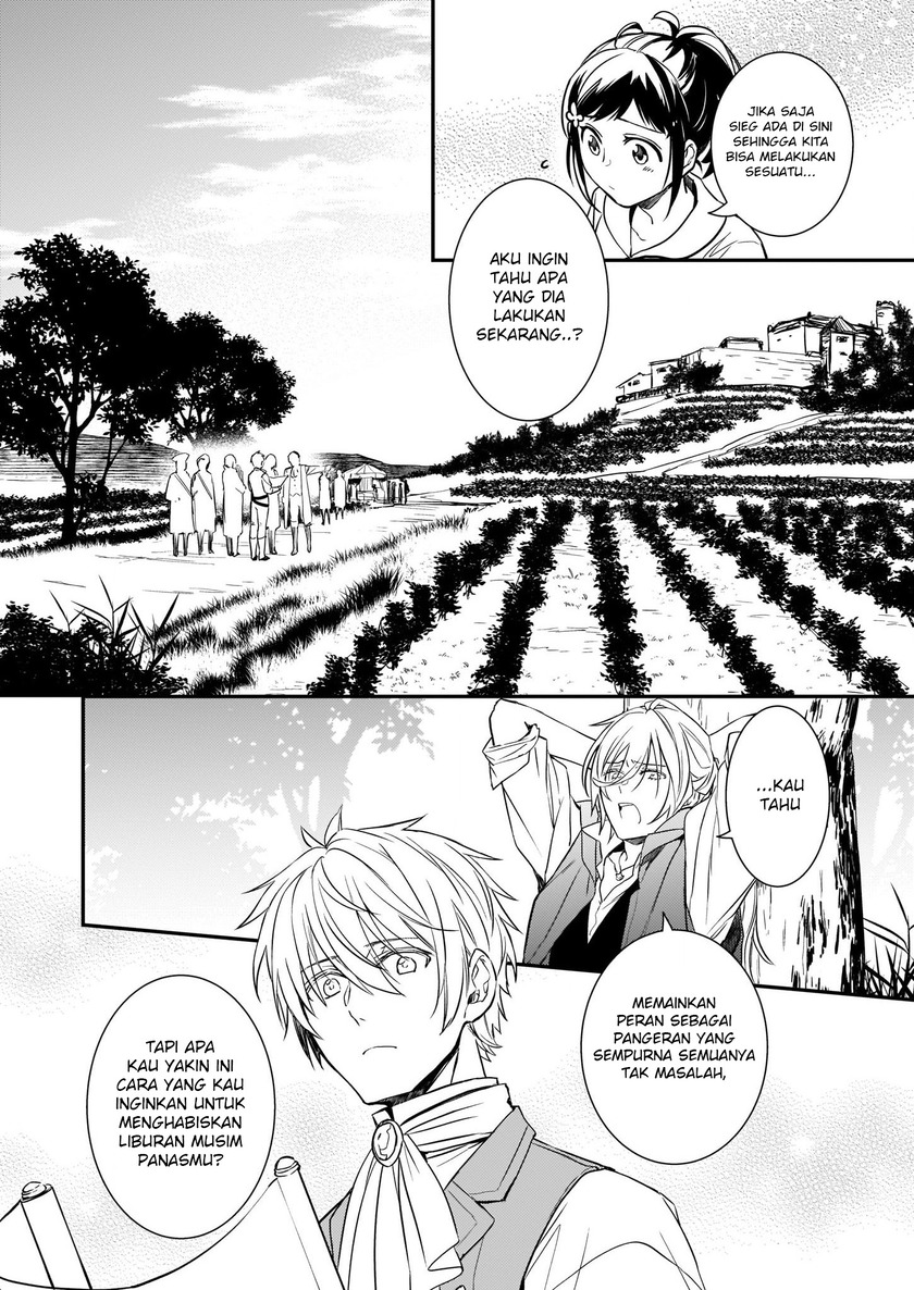 Tsundere Akuyaku Reijou Liselotte to Jikkyou no Endo-kun to Kaisetsu no Kobayashi-san (Endo and Kobayashi’s Live Commentary on the Villainess) Chapter 08.2 Gambar 18