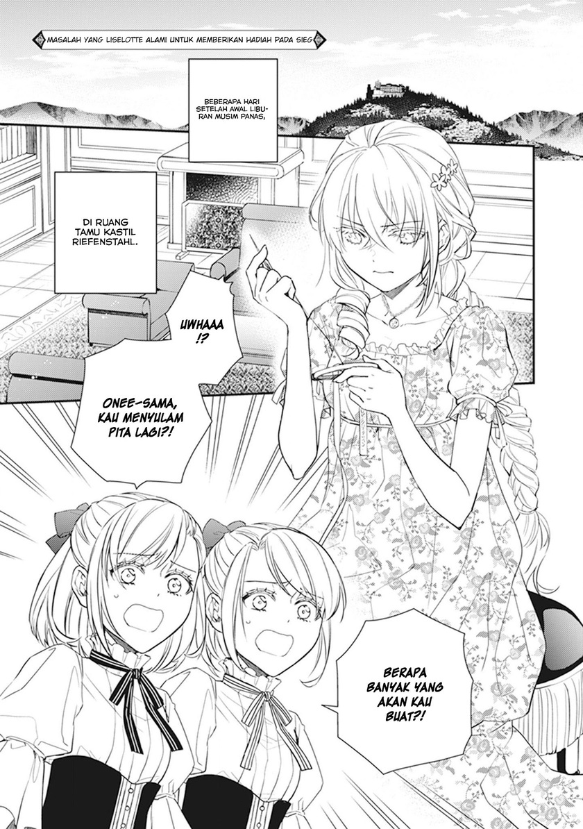 Tsundere Akuyaku Reijou Liselotte to Jikkyou no Endo-kun to Kaisetsu no Kobayashi-san (Endo and Kobayashi’s Live Commentary on the Villainess) Chapter 09.5 Gambar 8