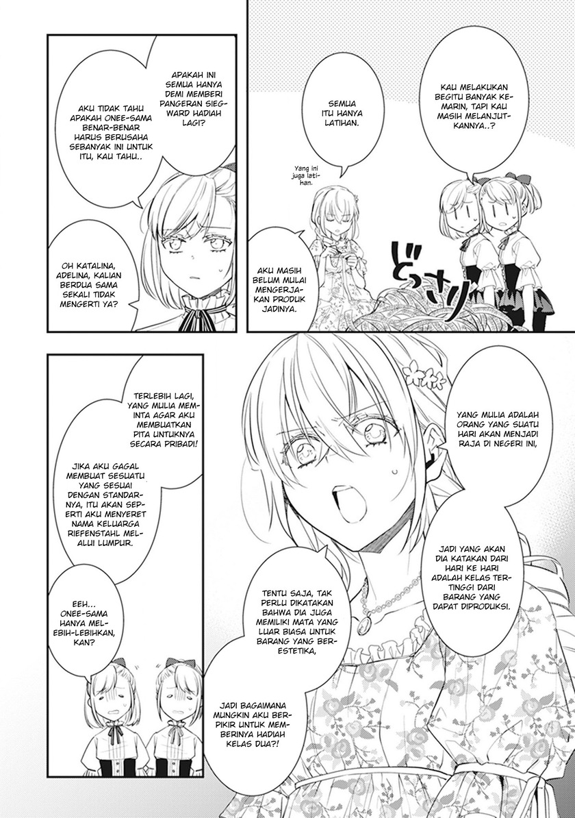 Tsundere Akuyaku Reijou Liselotte to Jikkyou no Endo-kun to Kaisetsu no Kobayashi-san (Endo and Kobayashi’s Live Commentary on the Villainess) Chapter 09.5 Gambar 9