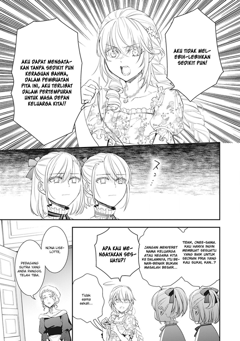 Tsundere Akuyaku Reijou Liselotte to Jikkyou no Endo-kun to Kaisetsu no Kobayashi-san (Endo and Kobayashi’s Live Commentary on the Villainess) Chapter 09.5 Gambar 10