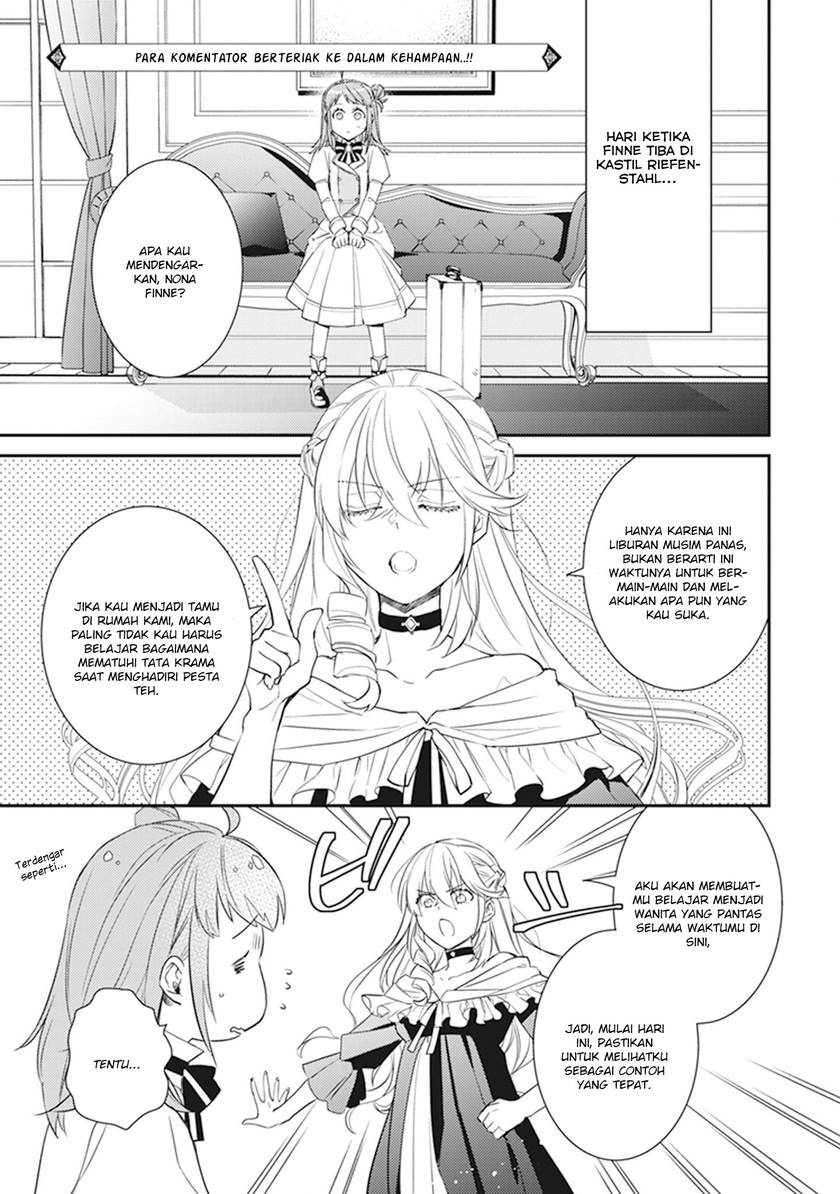 Tsundere Akuyaku Reijou Liselotte to Jikkyou no Endo-kun to Kaisetsu no Kobayashi-san (Endo and Kobayashi’s Live Commentary on the Villainess) Chapter 09.5 Gambar 15