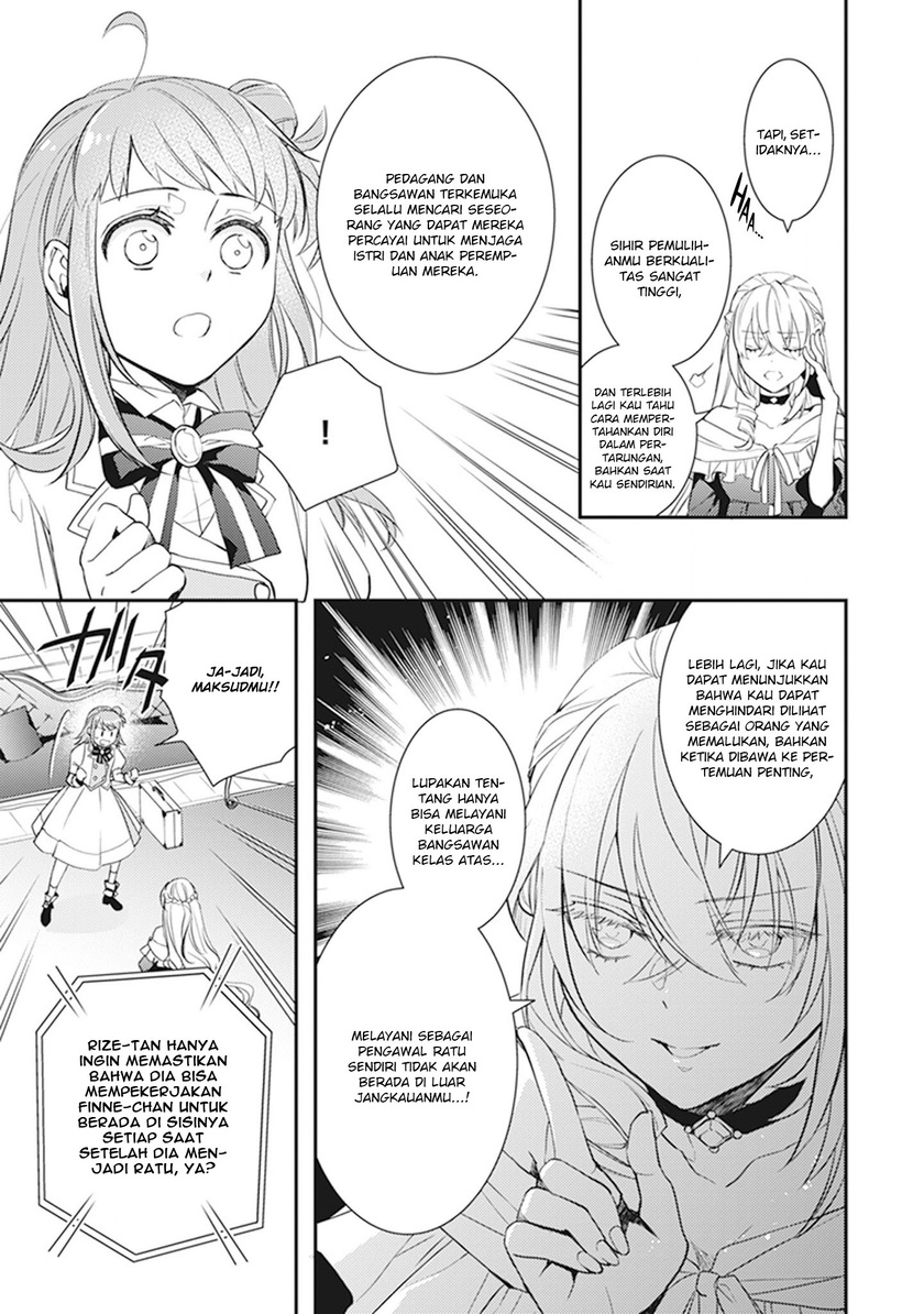 Tsundere Akuyaku Reijou Liselotte to Jikkyou no Endo-kun to Kaisetsu no Kobayashi-san (Endo and Kobayashi’s Live Commentary on the Villainess) Chapter 09.5 Gambar 17