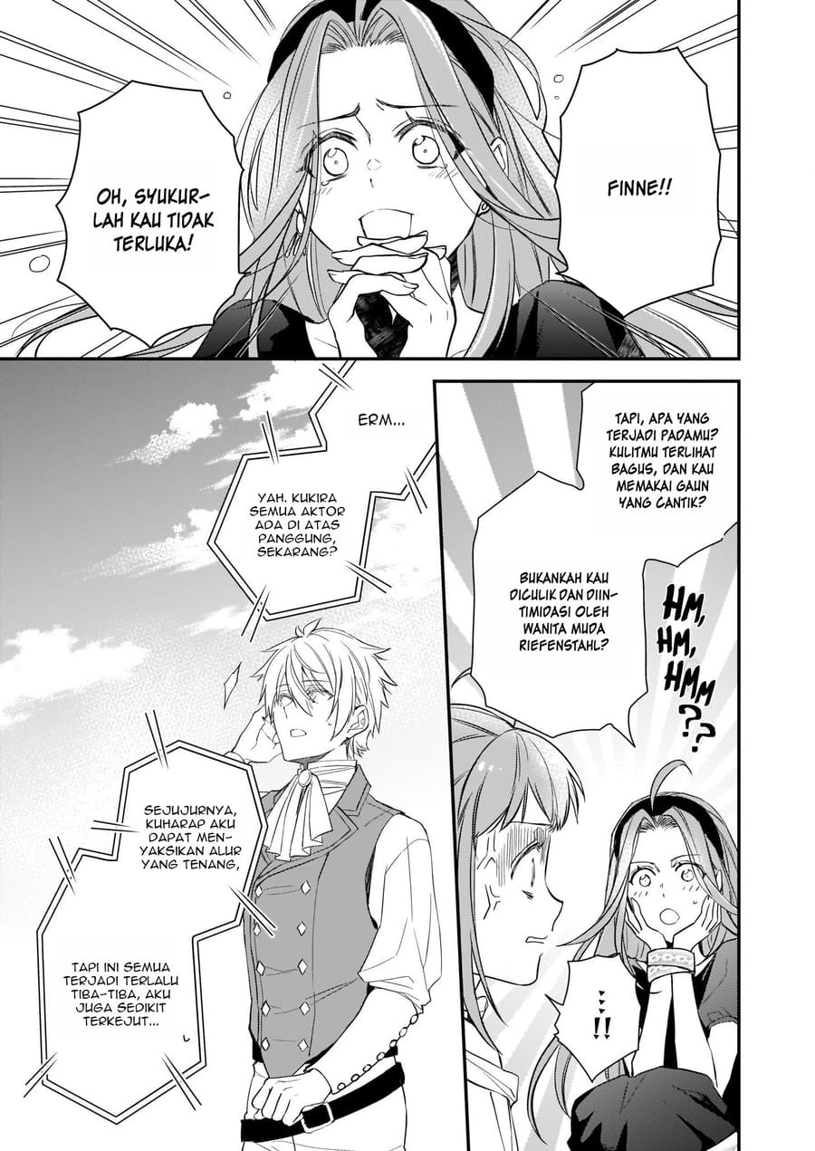 Tsundere Akuyaku Reijou Liselotte to Jikkyou no Endo-kun to Kaisetsu no Kobayashi-san (Endo and Kobayashi’s Live Commentary on the Villainess) Chapter 10.1 Gambar 4