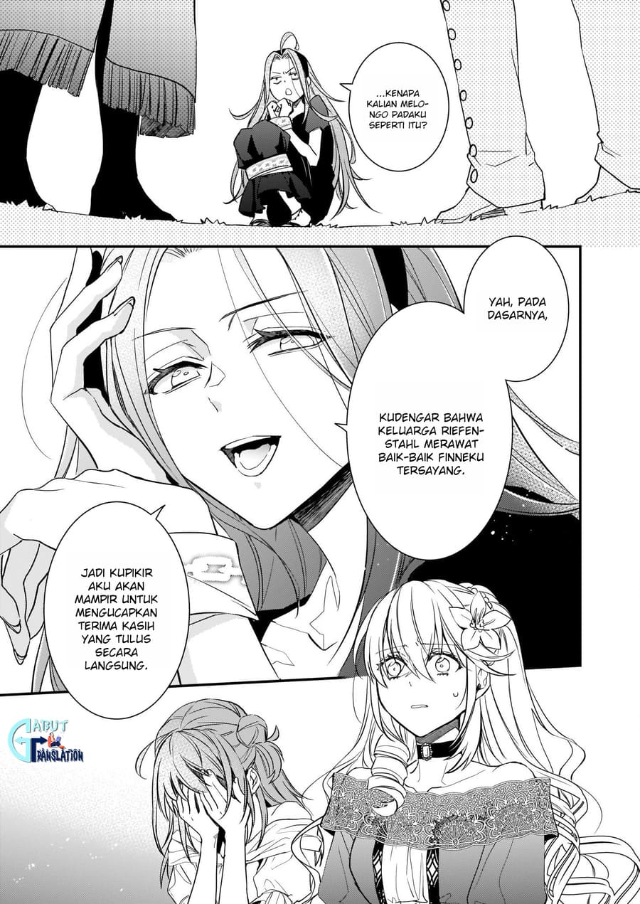 Tsundere Akuyaku Reijou Liselotte to Jikkyou no Endo-kun to Kaisetsu no Kobayashi-san (Endo and Kobayashi’s Live Commentary on the Villainess) Chapter 10.1 Gambar 6