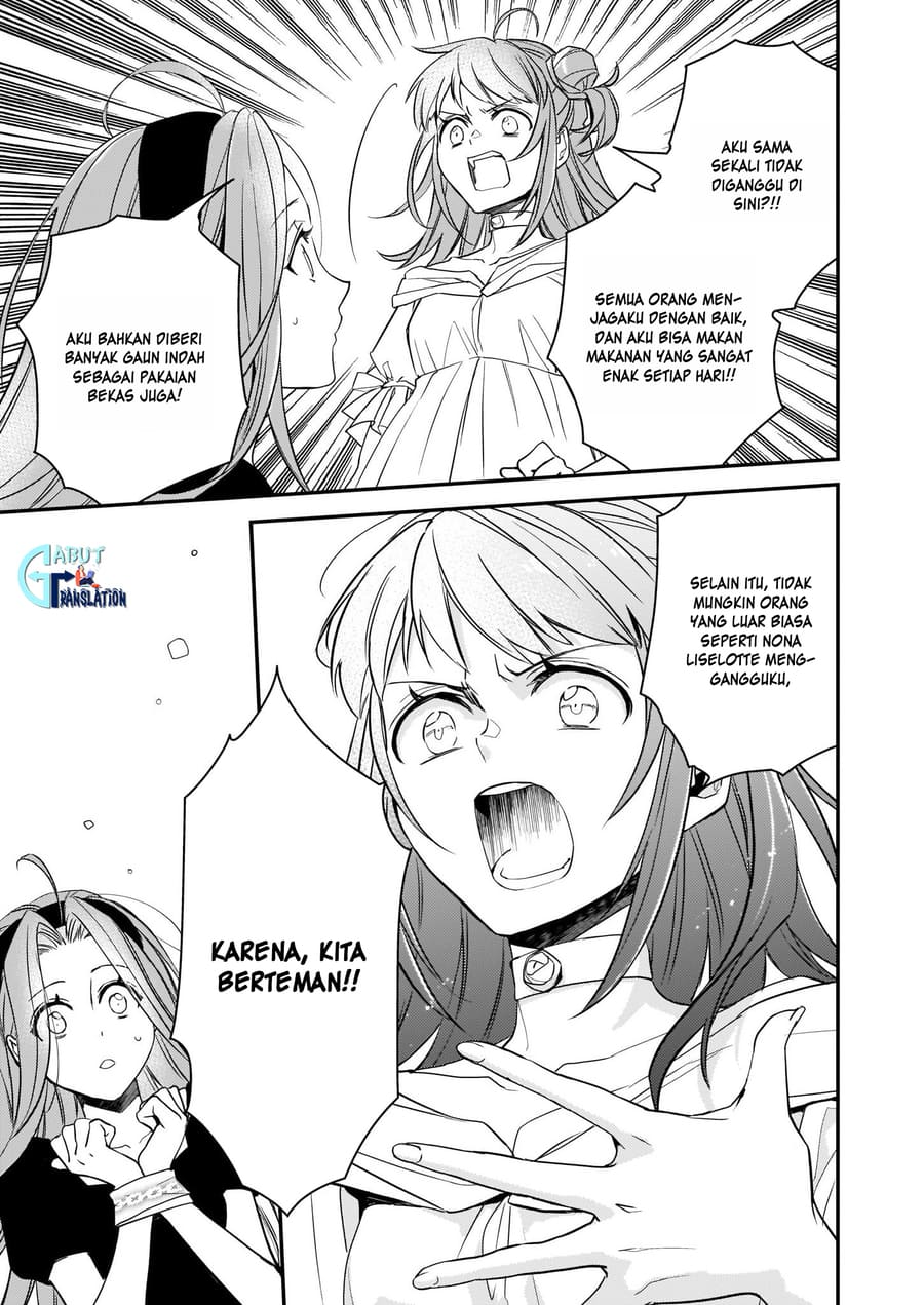 Tsundere Akuyaku Reijou Liselotte to Jikkyou no Endo-kun to Kaisetsu no Kobayashi-san (Endo and Kobayashi’s Live Commentary on the Villainess) Chapter 10.1 Gambar 8