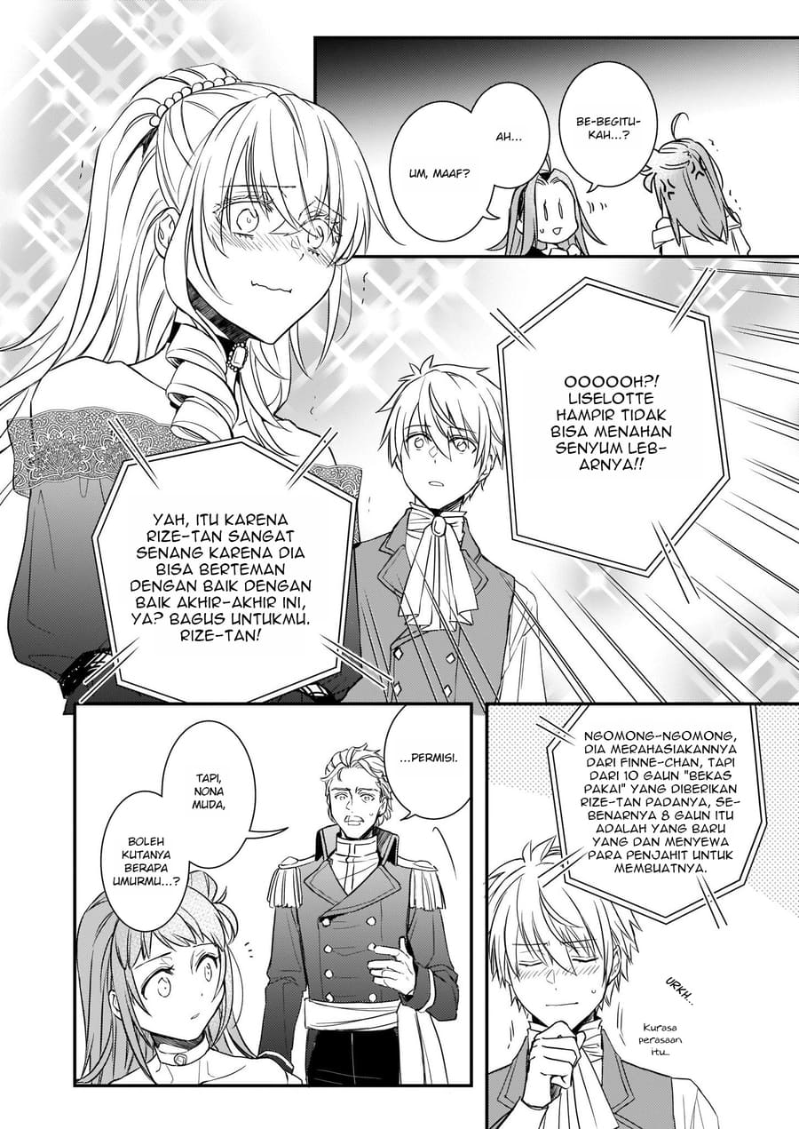 Tsundere Akuyaku Reijou Liselotte to Jikkyou no Endo-kun to Kaisetsu no Kobayashi-san (Endo and Kobayashi’s Live Commentary on the Villainess) Chapter 10.1 Gambar 9