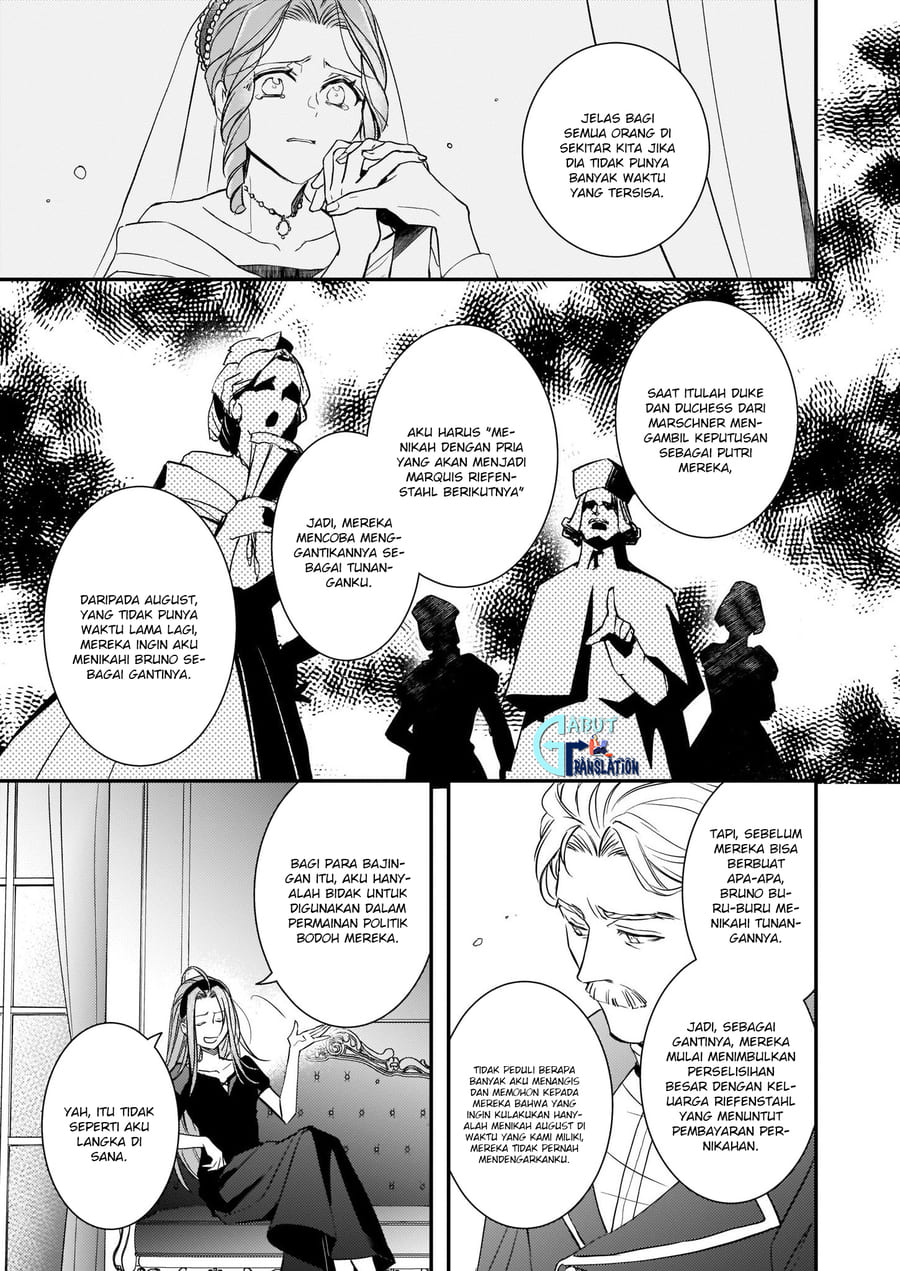 Tsundere Akuyaku Reijou Liselotte to Jikkyou no Endo-kun to Kaisetsu no Kobayashi-san (Endo and Kobayashi’s Live Commentary on the Villainess) Chapter 10.1 Gambar 18