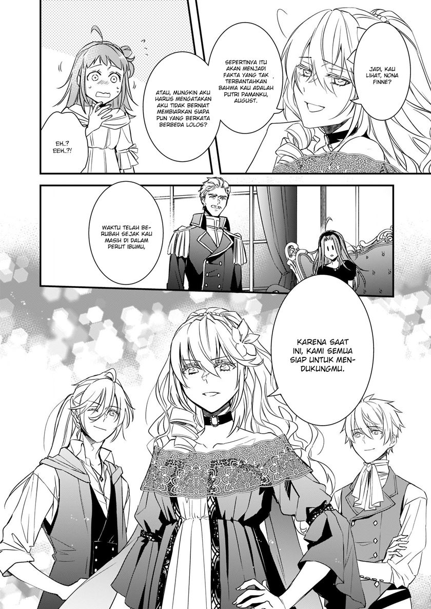 Tsundere Akuyaku Reijou Liselotte to Jikkyou no Endo-kun to Kaisetsu no Kobayashi-san (Endo and Kobayashi’s Live Commentary on the Villainess) Chapter 10.2 Gambar 21