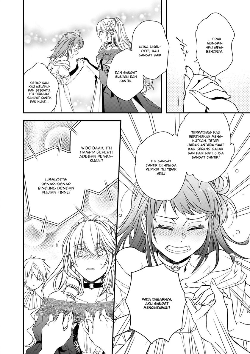 Tsundere Akuyaku Reijou Liselotte to Jikkyou no Endo-kun to Kaisetsu no Kobayashi-san (Endo and Kobayashi’s Live Commentary on the Villainess) Chapter 10.2 Gambar 23