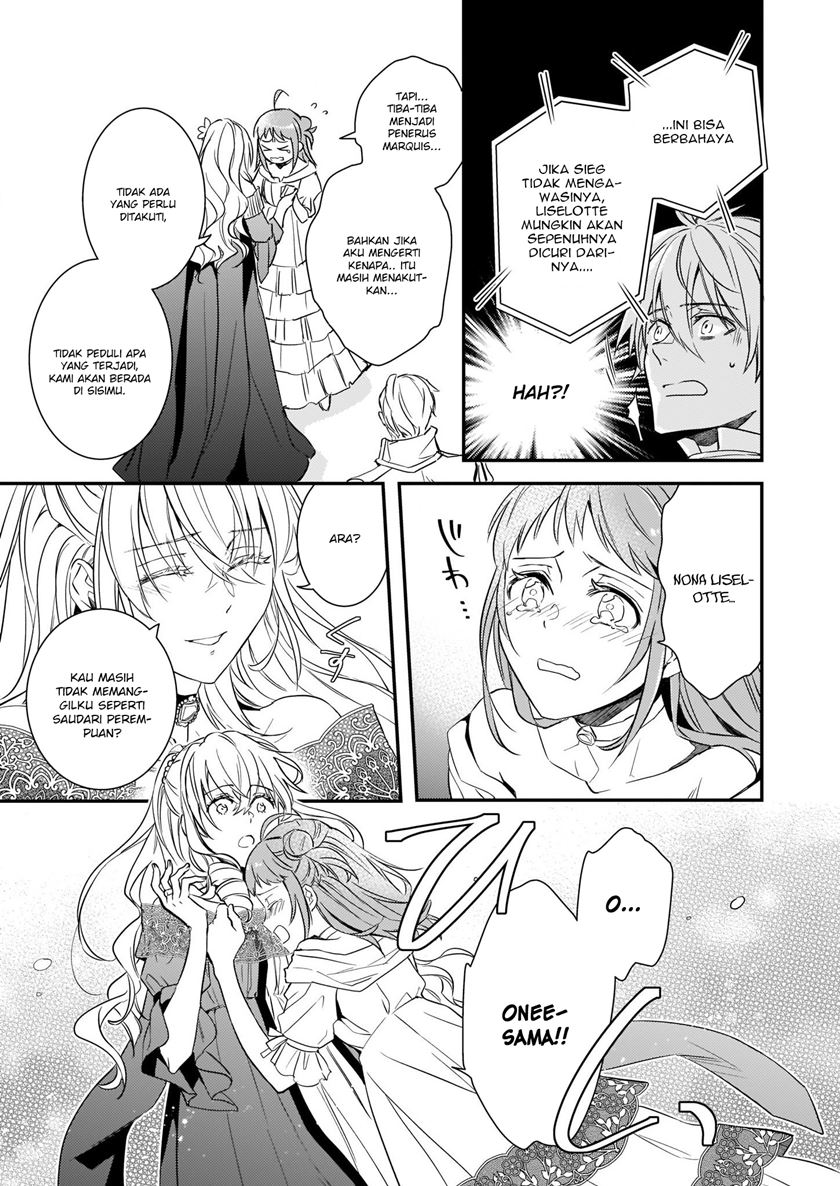 Tsundere Akuyaku Reijou Liselotte to Jikkyou no Endo-kun to Kaisetsu no Kobayashi-san (Endo and Kobayashi’s Live Commentary on the Villainess) Chapter 10.2 Gambar 24