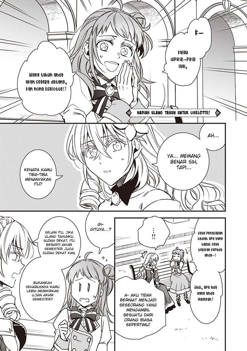 Tsundere Akuyaku Reijou Liselotte to Jikkyou no Endo-kun to Kaisetsu no Kobayashi-san (Endo and Kobayashi’s Live Commentary on the Villainess) Chapter 22.5 Gambar 5