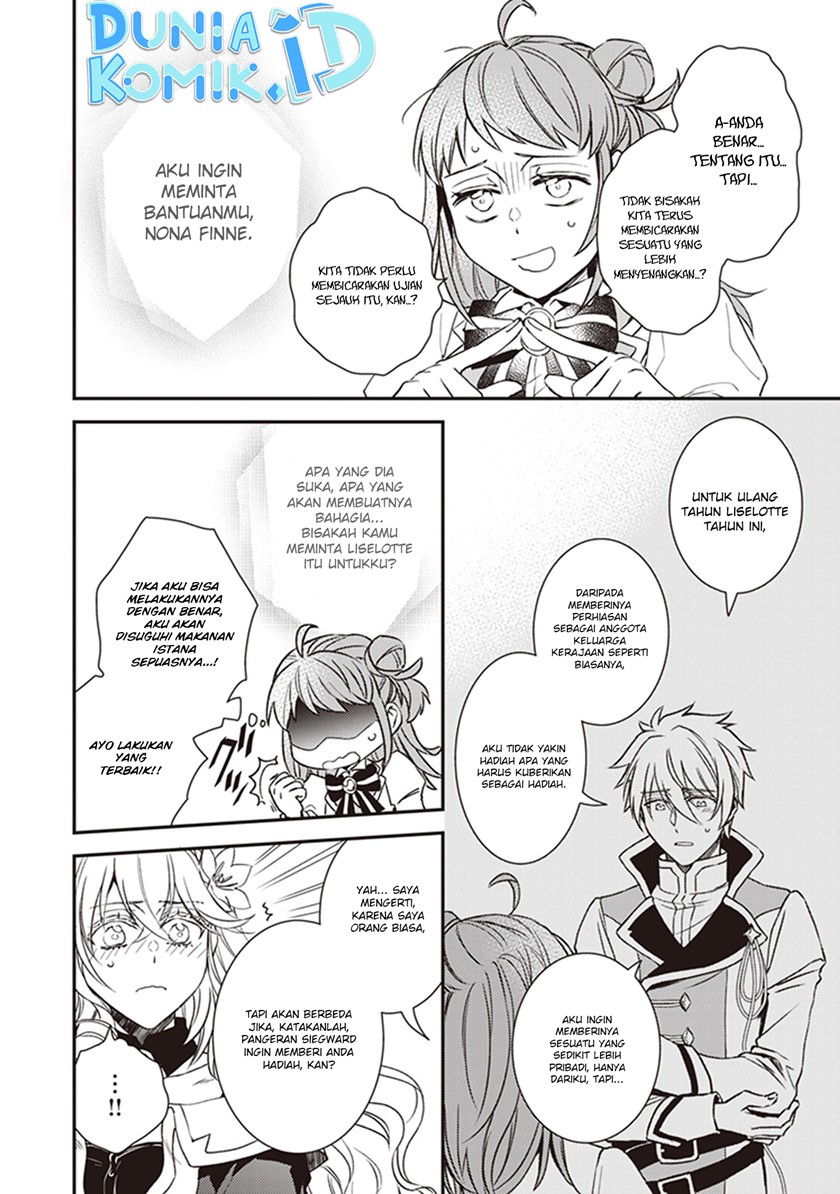 Tsundere Akuyaku Reijou Liselotte to Jikkyou no Endo-kun to Kaisetsu no Kobayashi-san (Endo and Kobayashi’s Live Commentary on the Villainess) Chapter 22.5 Gambar 6