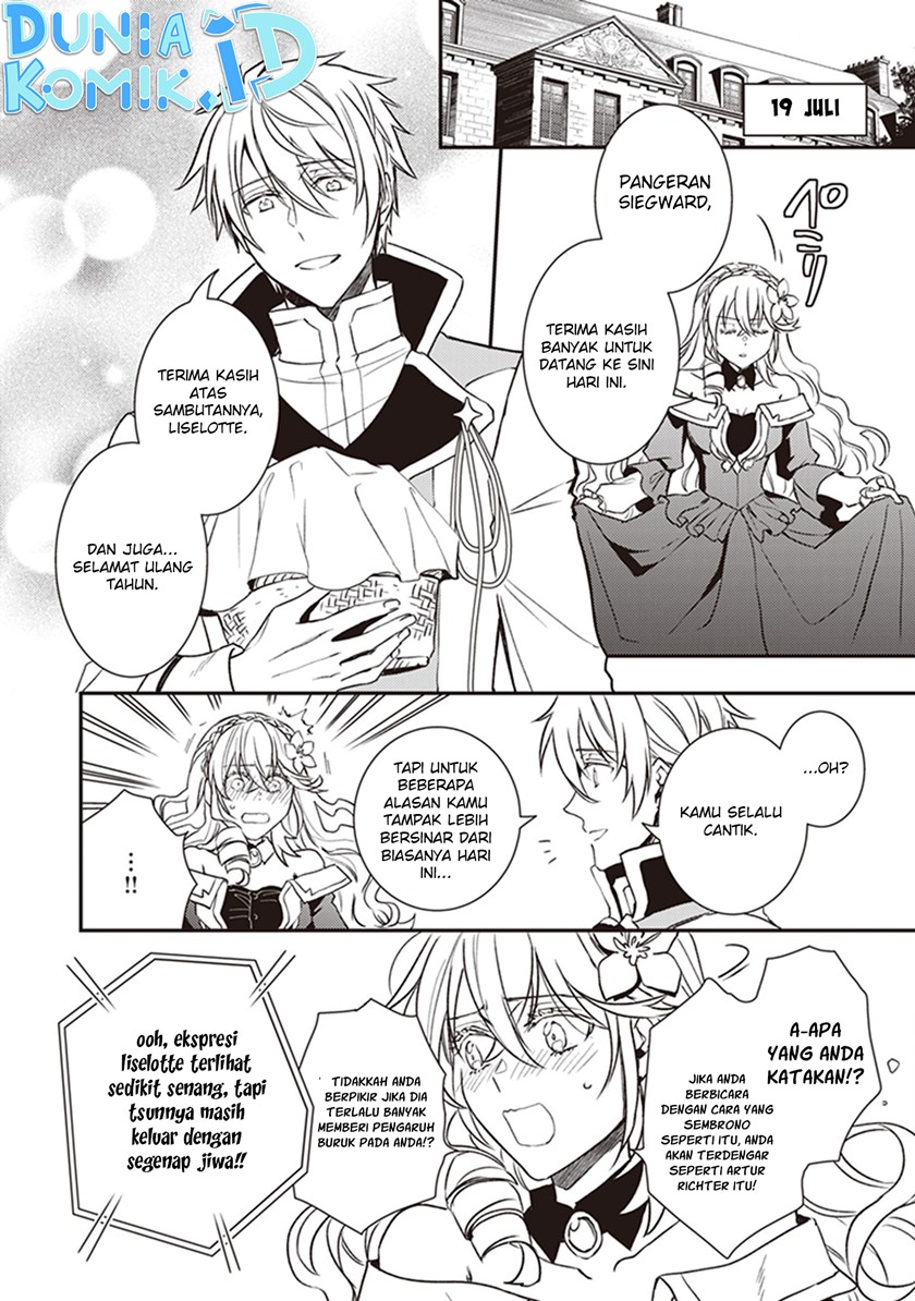 Tsundere Akuyaku Reijou Liselotte to Jikkyou no Endo-kun to Kaisetsu no Kobayashi-san (Endo and Kobayashi’s Live Commentary on the Villainess) Chapter 22.5 Gambar 8