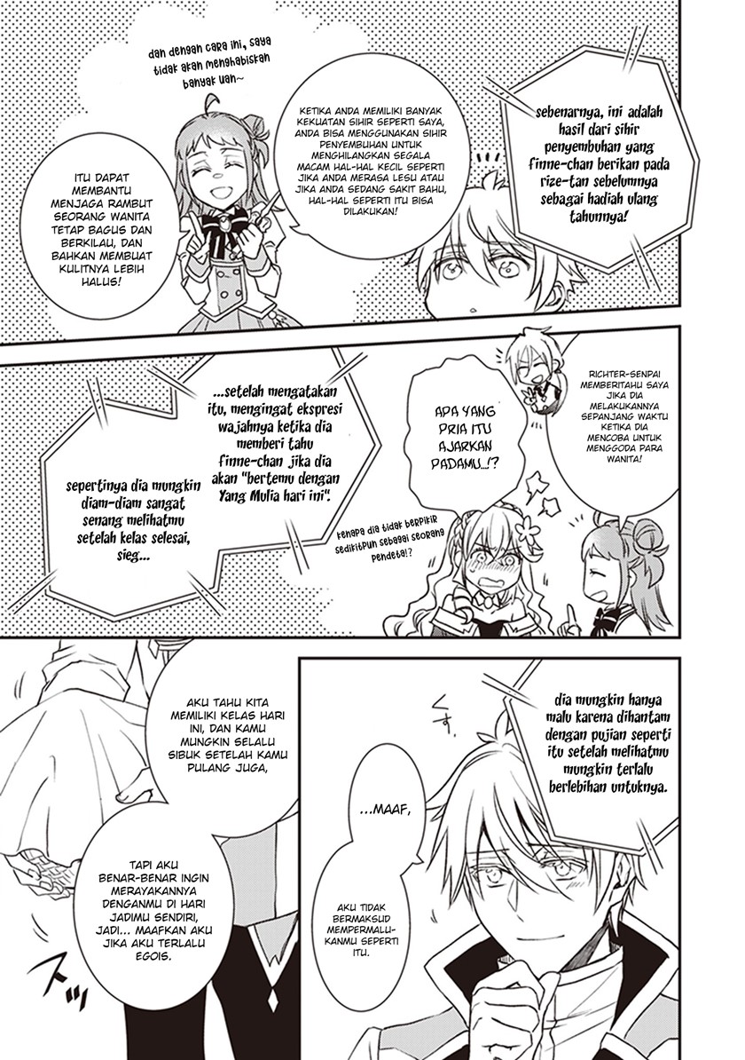 Tsundere Akuyaku Reijou Liselotte to Jikkyou no Endo-kun to Kaisetsu no Kobayashi-san (Endo and Kobayashi’s Live Commentary on the Villainess) Chapter 22.5 Gambar 9