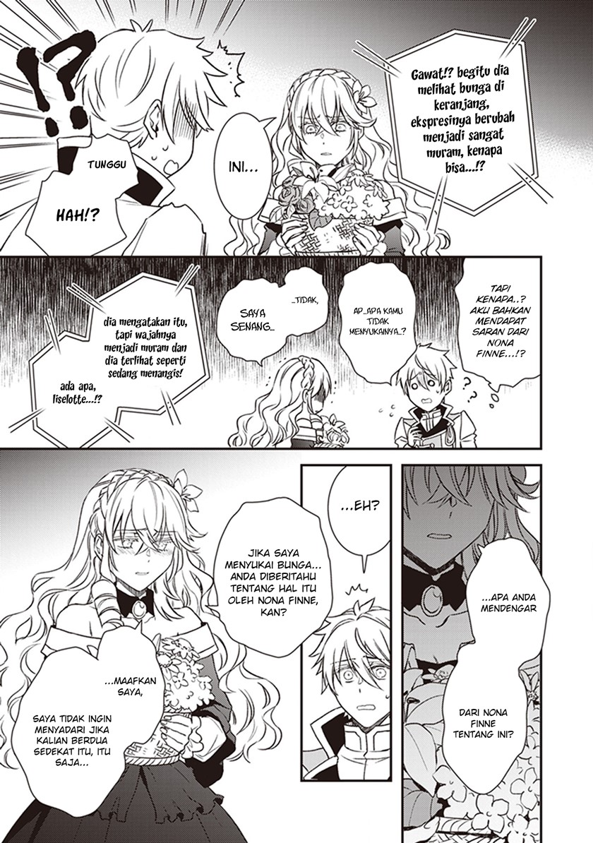 Tsundere Akuyaku Reijou Liselotte to Jikkyou no Endo-kun to Kaisetsu no Kobayashi-san (Endo and Kobayashi’s Live Commentary on the Villainess) Chapter 22.5 Gambar 11