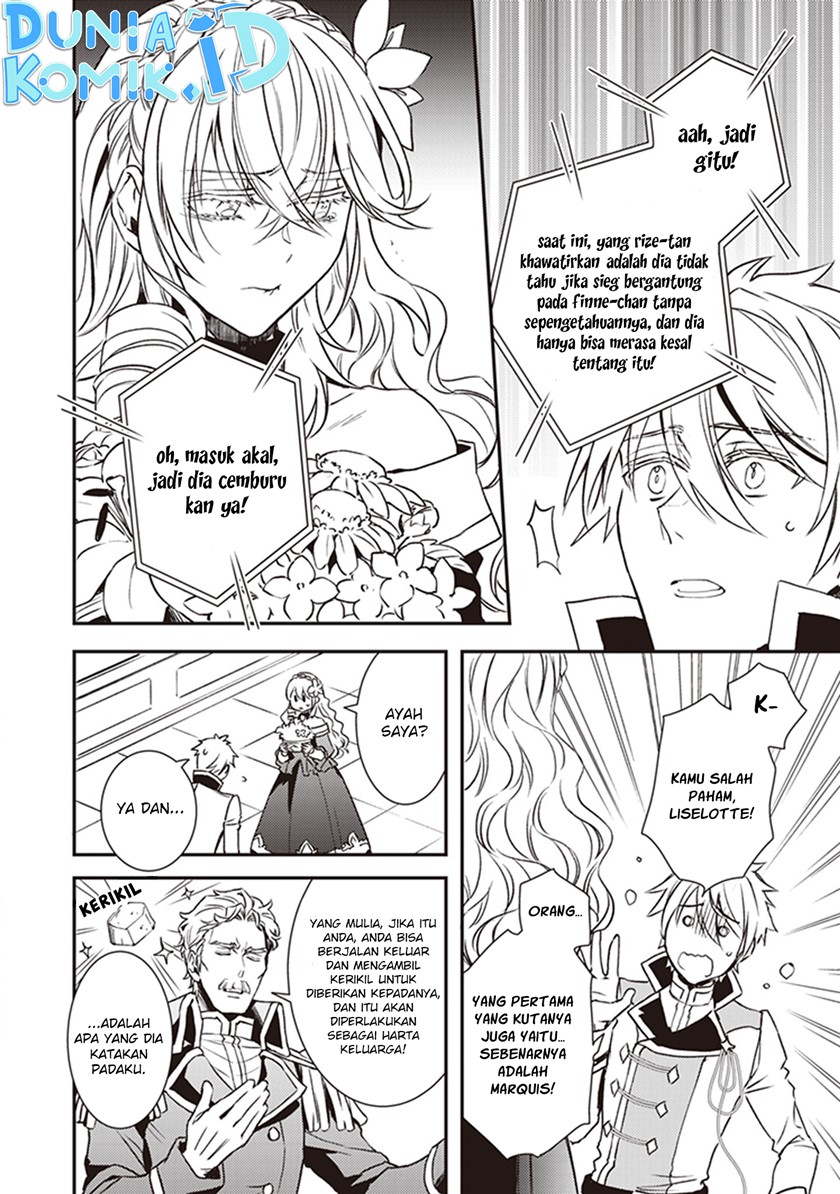 Tsundere Akuyaku Reijou Liselotte to Jikkyou no Endo-kun to Kaisetsu no Kobayashi-san (Endo and Kobayashi’s Live Commentary on the Villainess) Chapter 22.5 Gambar 12