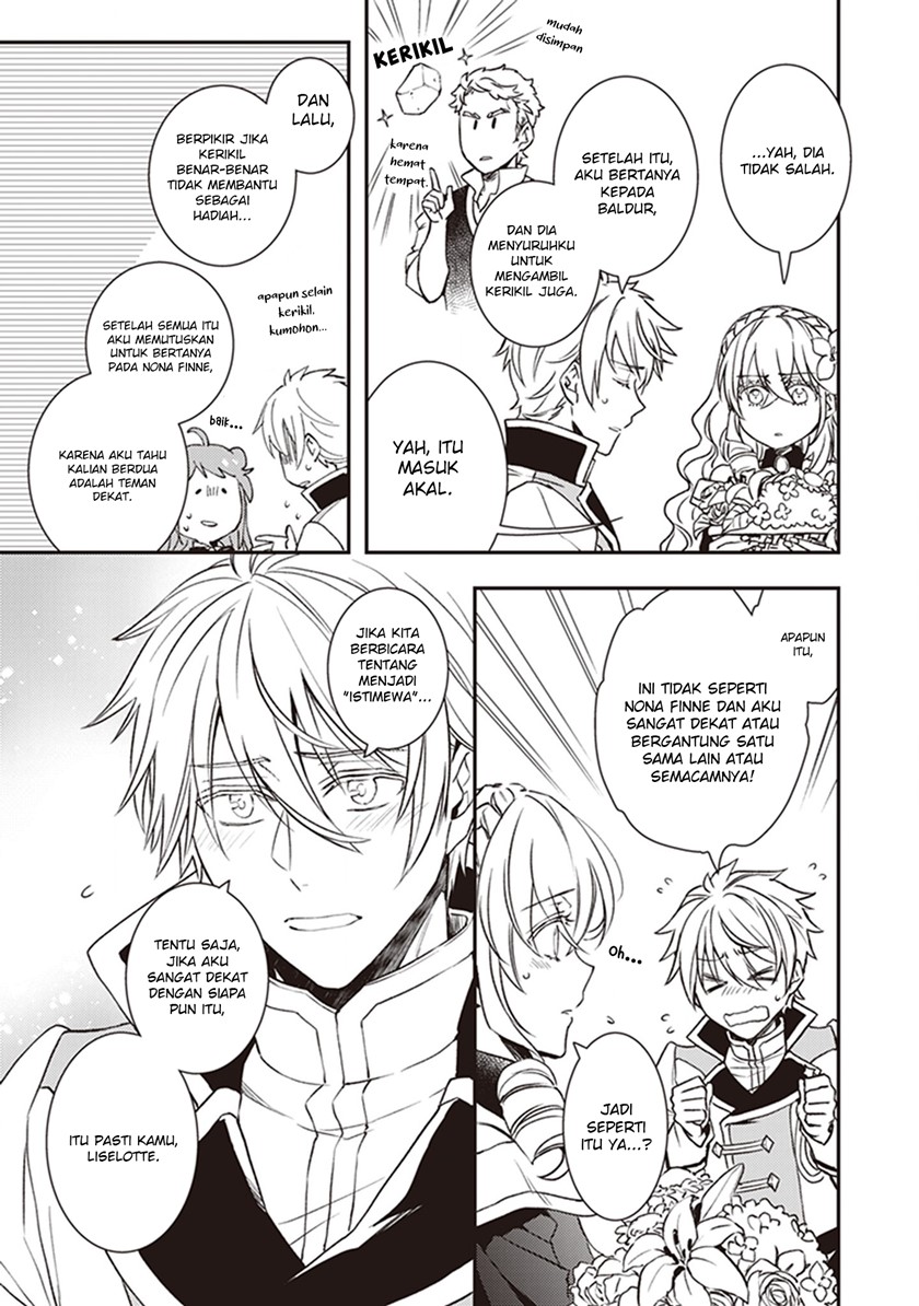 Tsundere Akuyaku Reijou Liselotte to Jikkyou no Endo-kun to Kaisetsu no Kobayashi-san (Endo and Kobayashi’s Live Commentary on the Villainess) Chapter 22.5 Gambar 13