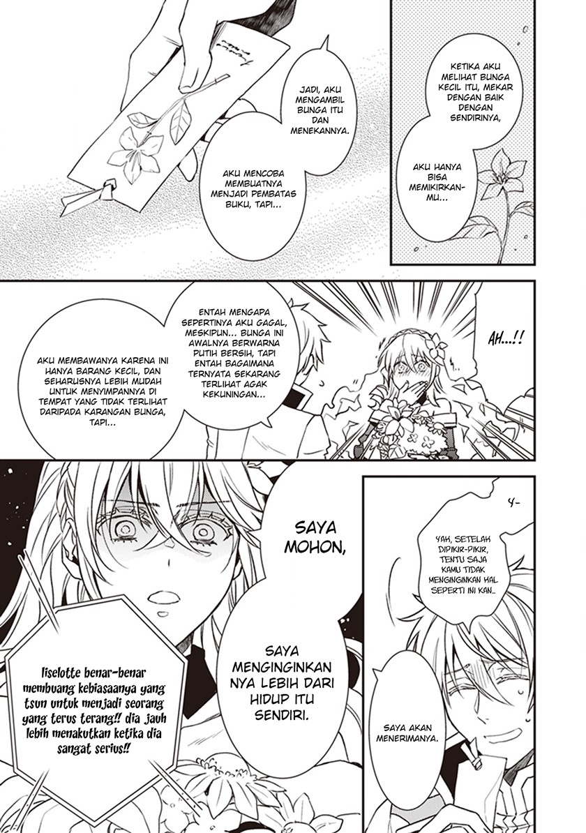 Tsundere Akuyaku Reijou Liselotte to Jikkyou no Endo-kun to Kaisetsu no Kobayashi-san (Endo and Kobayashi’s Live Commentary on the Villainess) Chapter 22.5 Gambar 15