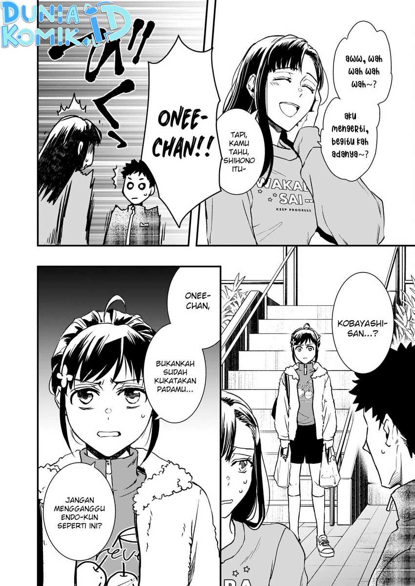Tsundere Akuyaku Reijou Liselotte to Jikkyou no Endo-kun to Kaisetsu no Kobayashi-san (Endo and Kobayashi’s Live Commentary on the Villainess) Chapter 26 Gambar 11