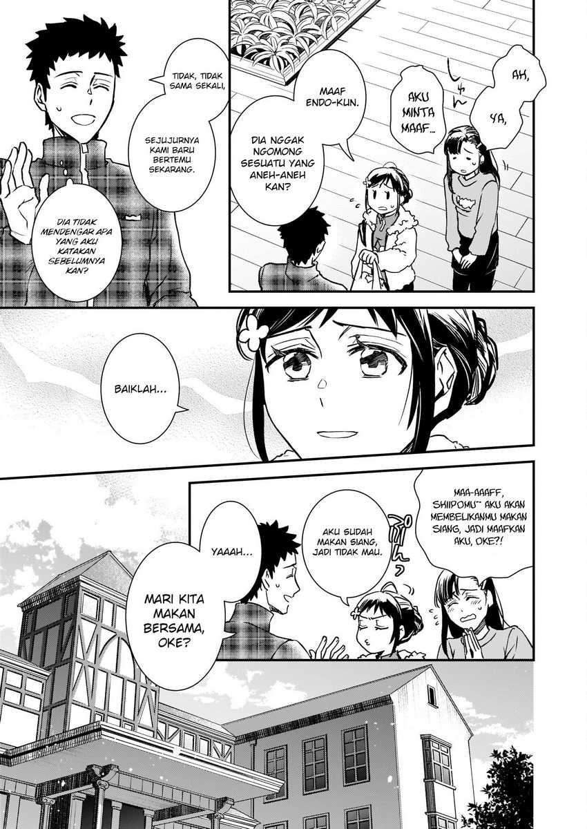 Tsundere Akuyaku Reijou Liselotte to Jikkyou no Endo-kun to Kaisetsu no Kobayashi-san (Endo and Kobayashi’s Live Commentary on the Villainess) Chapter 26 Gambar 12