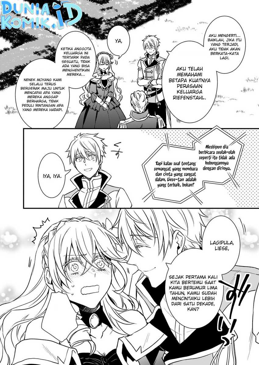 Tsundere Akuyaku Reijou Liselotte to Jikkyou no Endo-kun to Kaisetsu no Kobayashi-san (Endo and Kobayashi’s Live Commentary on the Villainess) Chapter 26 Gambar 23