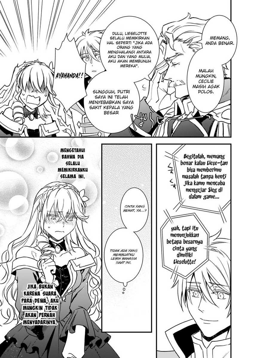 Tsundere Akuyaku Reijou Liselotte to Jikkyou no Endo-kun to Kaisetsu no Kobayashi-san (Endo and Kobayashi’s Live Commentary on the Villainess) Chapter 26 Gambar 24