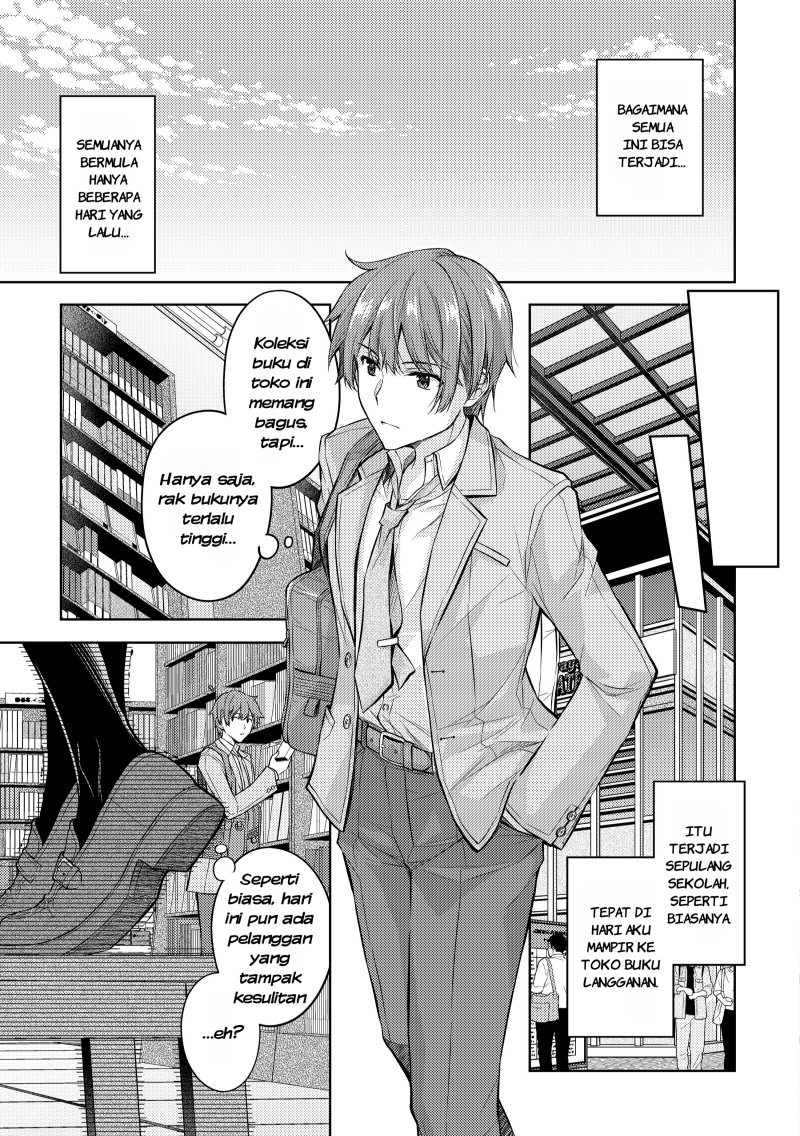 Tsundere Hokuou Bishoujo no Classmate ga, Kon’yakusha ni Natta Totan ni Dere Ippentou ni Natte Shimatta Ken ni Tsuite Chapter 01 Gambar 5