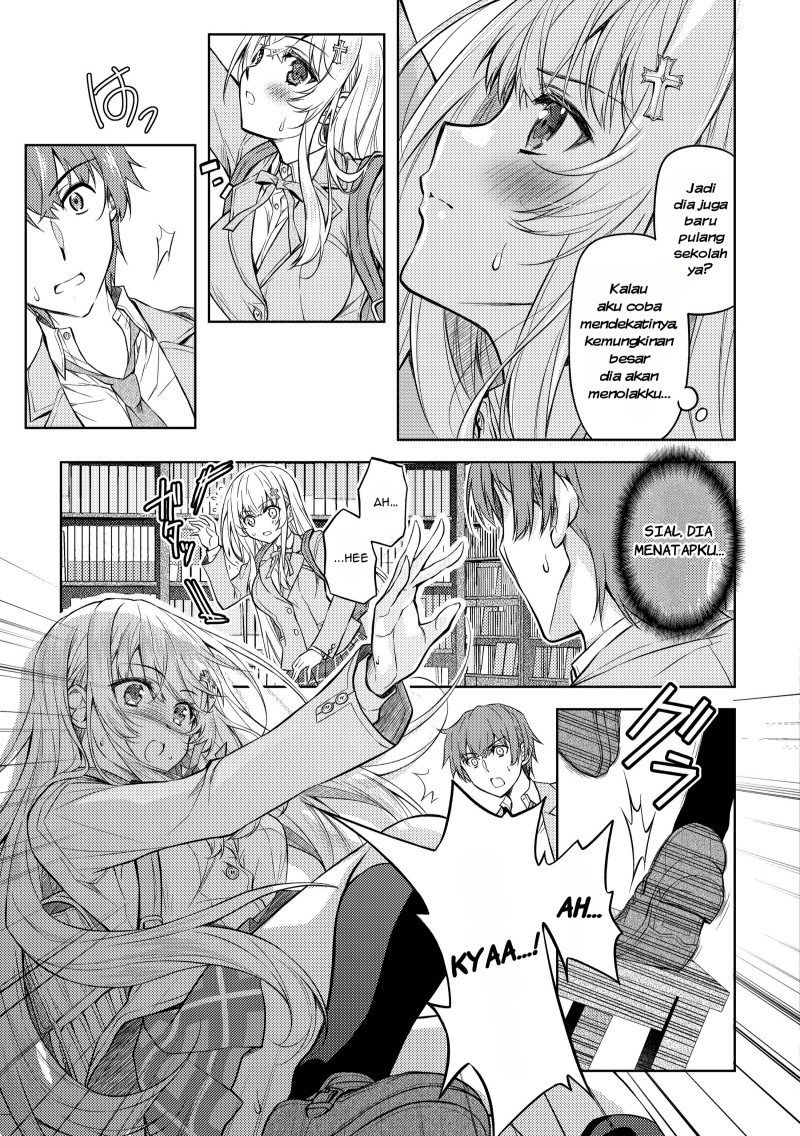Tsundere Hokuou Bishoujo no Classmate ga, Kon’yakusha ni Natta Totan ni Dere Ippentou ni Natte Shimatta Ken ni Tsuite Chapter 01 Gambar 7