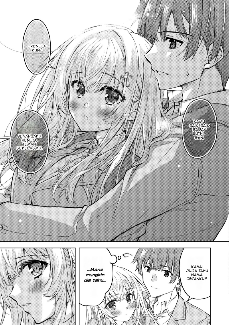 Tsundere Hokuou Bishoujo no Classmate ga, Kon’yakusha ni Natta Totan ni Dere Ippentou ni Natte Shimatta Ken ni Tsuite Chapter 01 Gambar 9