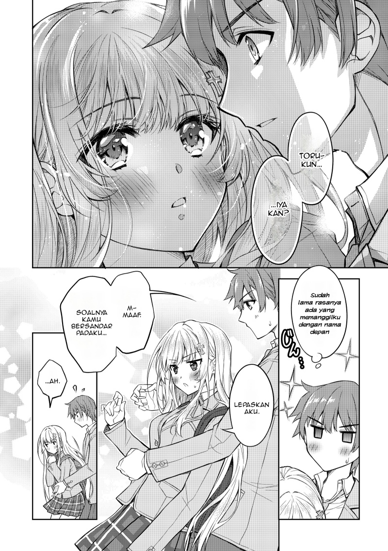Tsundere Hokuou Bishoujo no Classmate ga, Kon’yakusha ni Natta Totan ni Dere Ippentou ni Natte Shimatta Ken ni Tsuite Chapter 01 Gambar 10