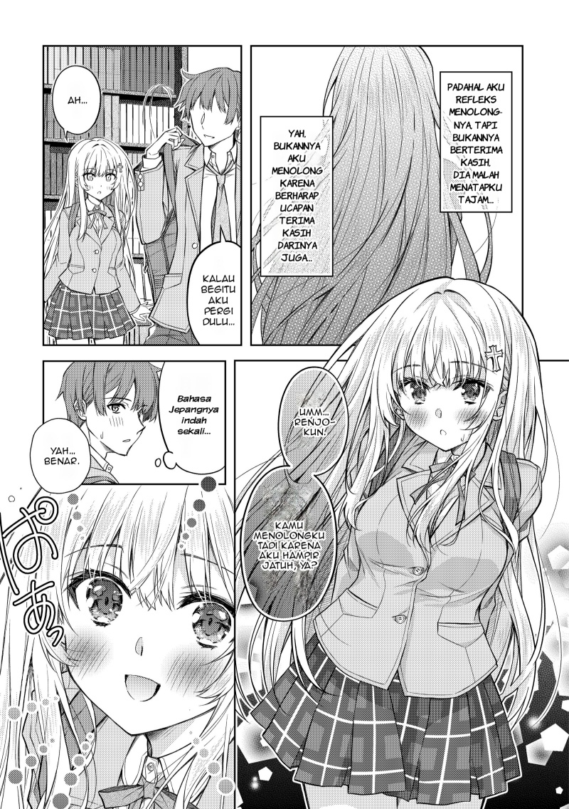 Tsundere Hokuou Bishoujo no Classmate ga, Kon’yakusha ni Natta Totan ni Dere Ippentou ni Natte Shimatta Ken ni Tsuite Chapter 01 Gambar 11