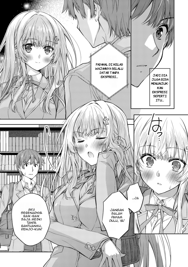 Tsundere Hokuou Bishoujo no Classmate ga, Kon’yakusha ni Natta Totan ni Dere Ippentou ni Natte Shimatta Ken ni Tsuite Chapter 01 Gambar 12