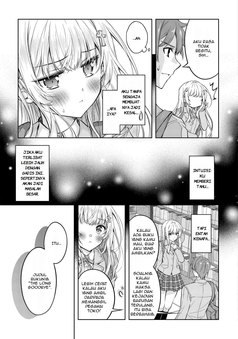 Tsundere Hokuou Bishoujo no Classmate ga, Kon’yakusha ni Natta Totan ni Dere Ippentou ni Natte Shimatta Ken ni Tsuite Chapter 01 Gambar 13