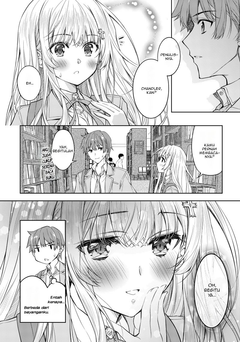 Tsundere Hokuou Bishoujo no Classmate ga, Kon’yakusha ni Natta Totan ni Dere Ippentou ni Natte Shimatta Ken ni Tsuite Chapter 01 Gambar 14