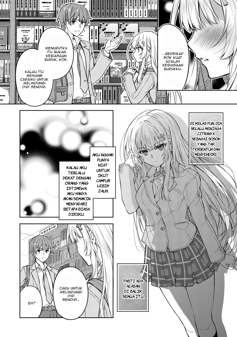 Tsundere Hokuou Bishoujo no Classmate ga, Kon’yakusha ni Natta Totan ni Dere Ippentou ni Natte Shimatta Ken ni Tsuite Chapter 01 Gambar 16