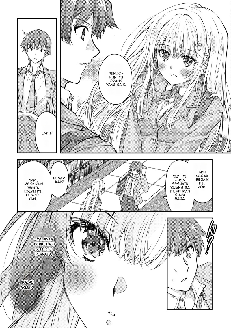Tsundere Hokuou Bishoujo no Classmate ga, Kon’yakusha ni Natta Totan ni Dere Ippentou ni Natte Shimatta Ken ni Tsuite Chapter 01 Gambar 17