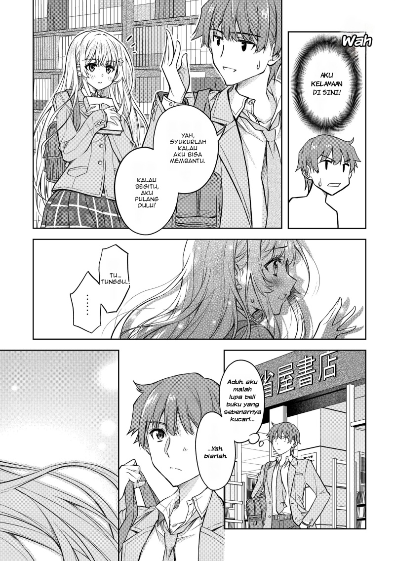Tsundere Hokuou Bishoujo no Classmate ga, Kon’yakusha ni Natta Totan ni Dere Ippentou ni Natte Shimatta Ken ni Tsuite Chapter 01 Gambar 18