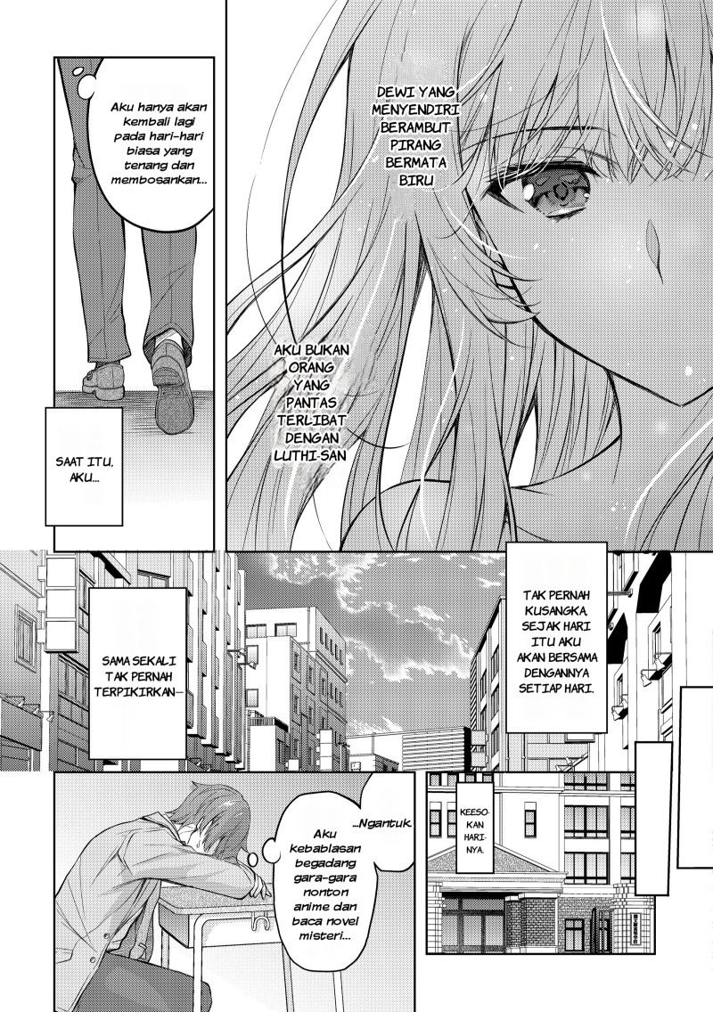 Tsundere Hokuou Bishoujo no Classmate ga, Kon’yakusha ni Natta Totan ni Dere Ippentou ni Natte Shimatta Ken ni Tsuite Chapter 01 Gambar 19