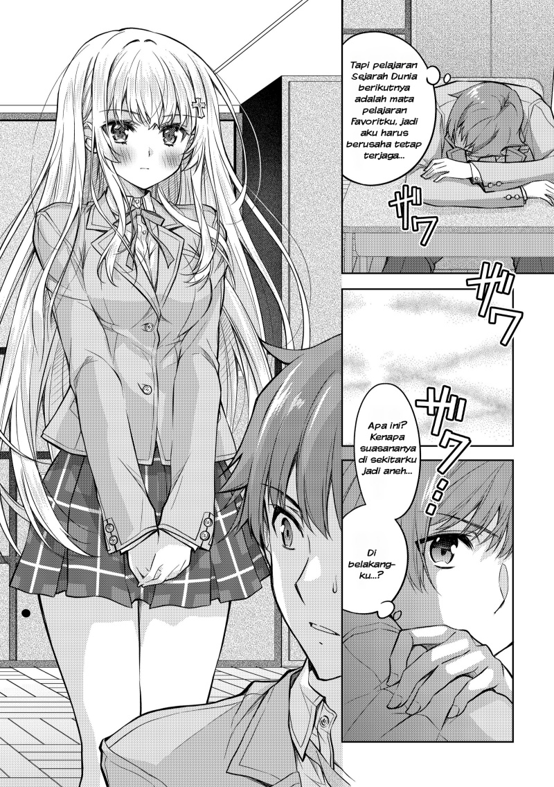 Tsundere Hokuou Bishoujo no Classmate ga, Kon’yakusha ni Natta Totan ni Dere Ippentou ni Natte Shimatta Ken ni Tsuite Chapter 01 Gambar 20