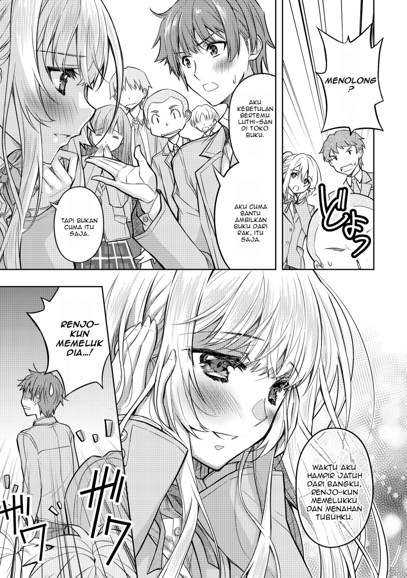 Tsundere Hokuou Bishoujo no Classmate ga, Kon’yakusha ni Natta Totan ni Dere Ippentou ni Natte Shimatta Ken ni Tsuite Chapter 01 Gambar 23