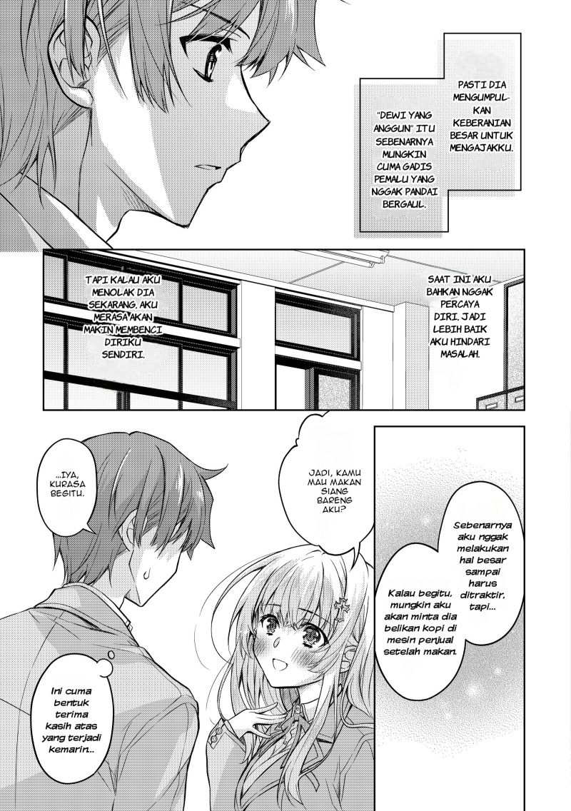 Tsundere Hokuou Bishoujo no Classmate ga, Kon’yakusha ni Natta Totan ni Dere Ippentou ni Natte Shimatta Ken ni Tsuite Chapter 01 Gambar 25