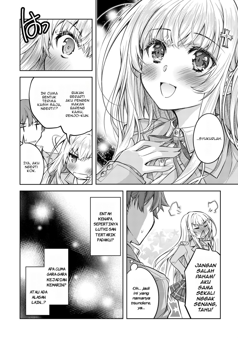 Tsundere Hokuou Bishoujo no Classmate ga, Kon’yakusha ni Natta Totan ni Dere Ippentou ni Natte Shimatta Ken ni Tsuite Chapter 01 Gambar 26