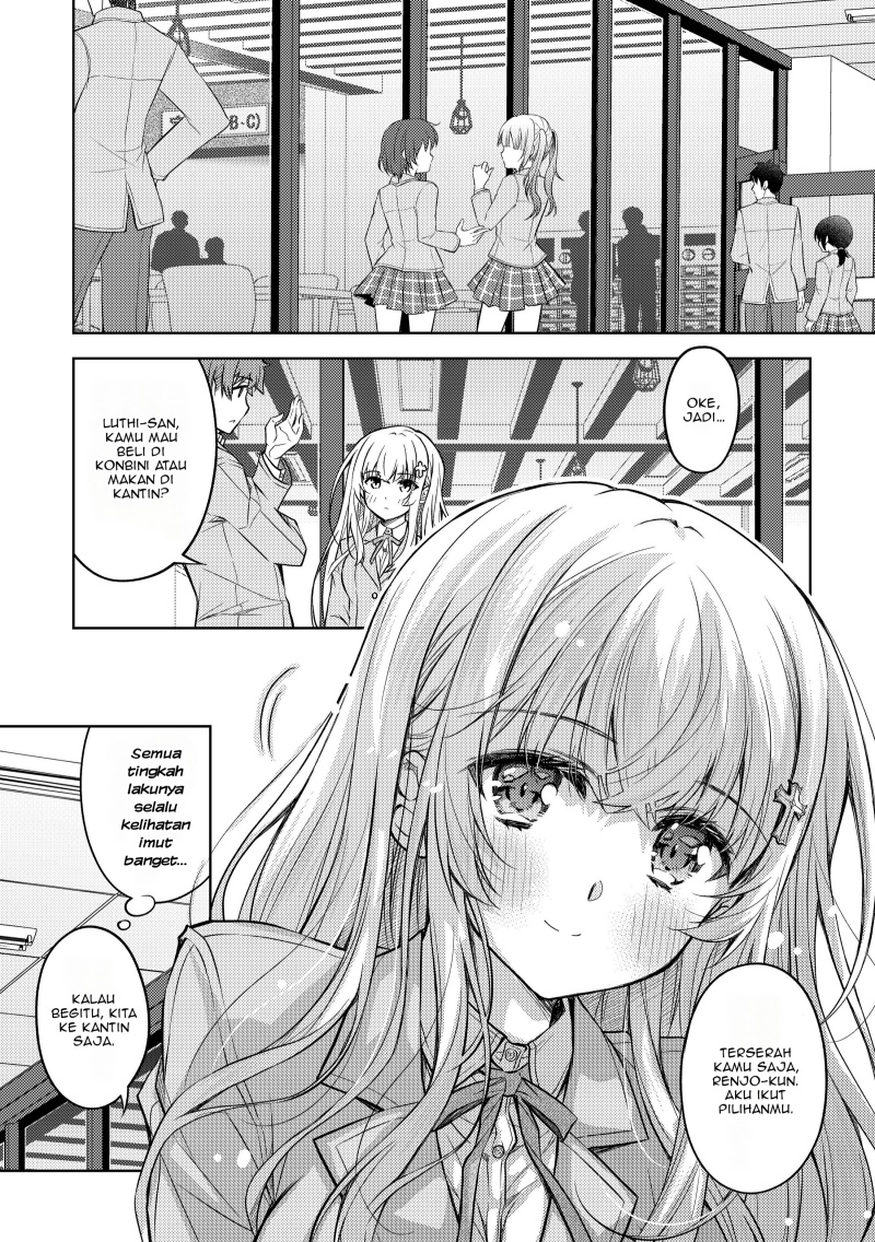 Tsundere Hokuou Bishoujo no Classmate ga, Kon’yakusha ni Natta Totan ni Dere Ippentou ni Natte Shimatta Ken ni Tsuite Chapter 01 Gambar 28