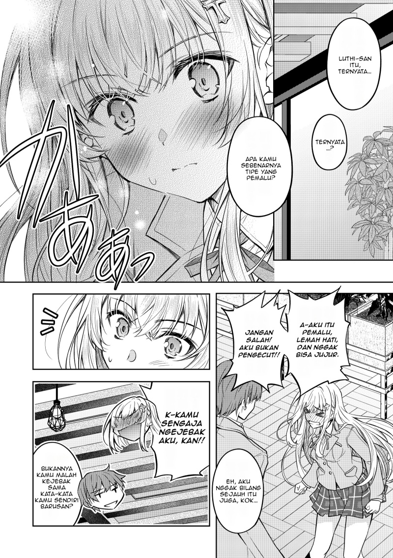 Tsundere Hokuou Bishoujo no Classmate ga, Kon’yakusha ni Natta Totan ni Dere Ippentou ni Natte Shimatta Ken ni Tsuite Chapter 01 Gambar 30