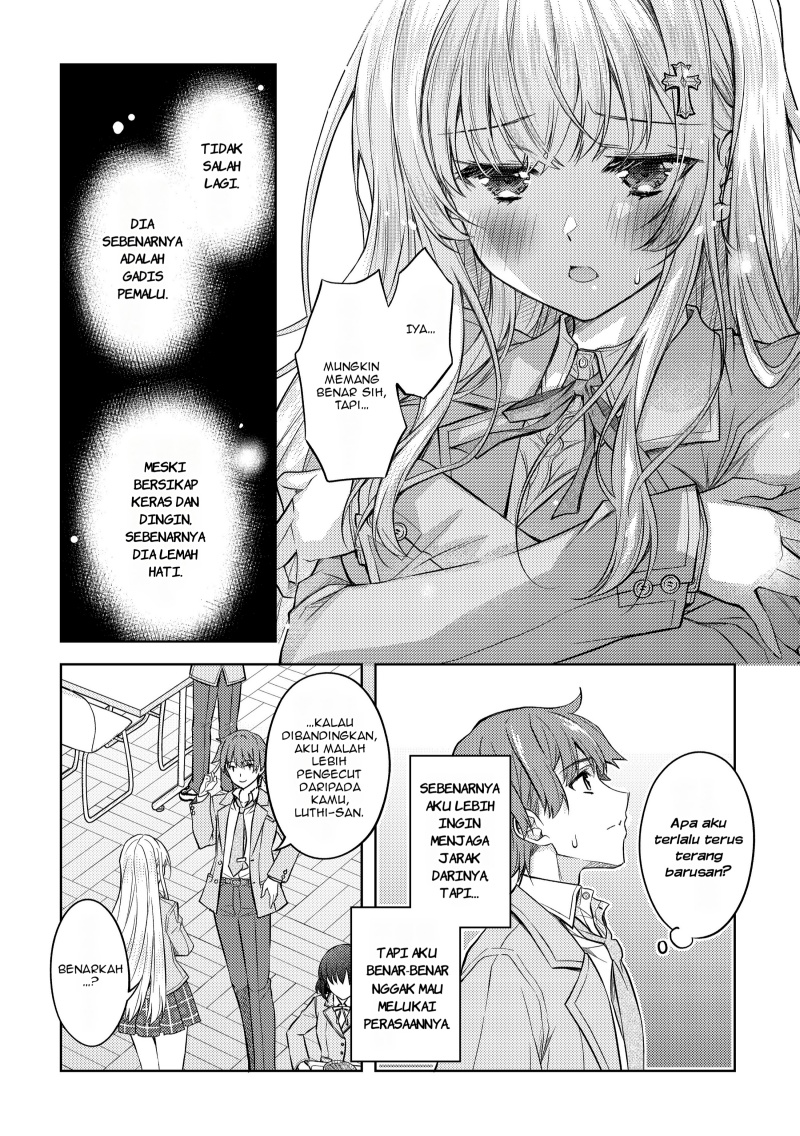 Tsundere Hokuou Bishoujo no Classmate ga, Kon’yakusha ni Natta Totan ni Dere Ippentou ni Natte Shimatta Ken ni Tsuite Chapter 01 Gambar 31